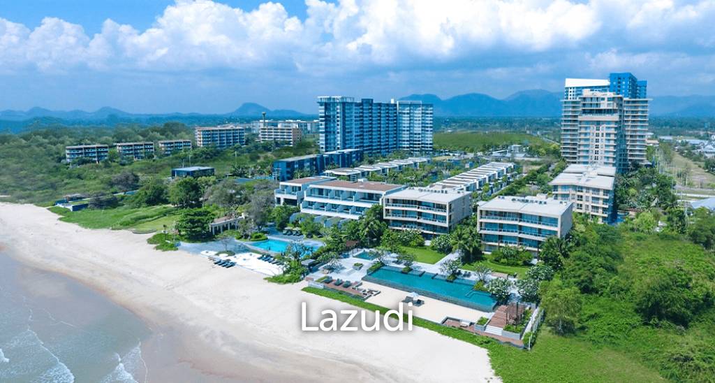 รูป BAAN THEW TALAY : 2 Bed Condo in Cha-Am with Ocean Views - รูปที่ 1/14