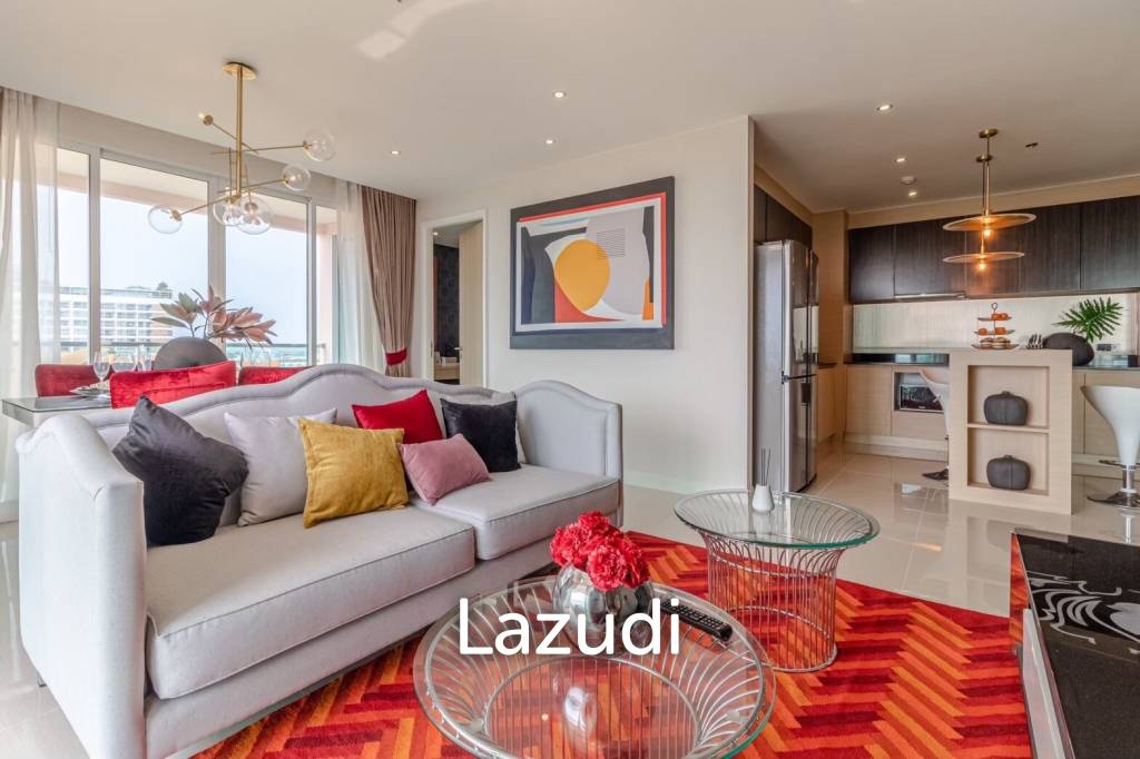 รูป 2 Bed 2 Bath 92.78 SQ.M Grande Caribbean Condo - รูปที่ 2/12