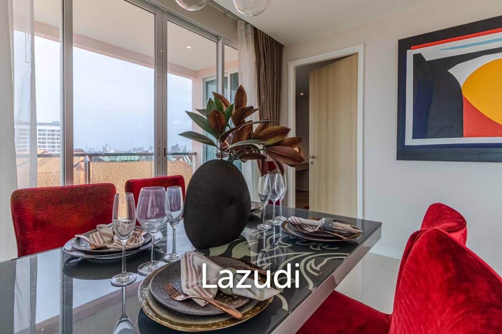 รูป 2 Bed 2 Bath 92.78 SQ.M Grande Caribbean Condo - รูปที่ 3/12