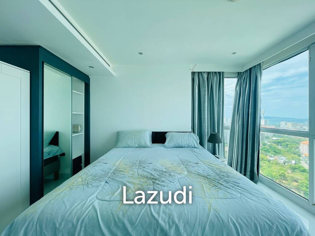 รูป 2 Bed 2 Bath 66 SQ.M Sky Residence Pattaya - รูปที่ 8/14