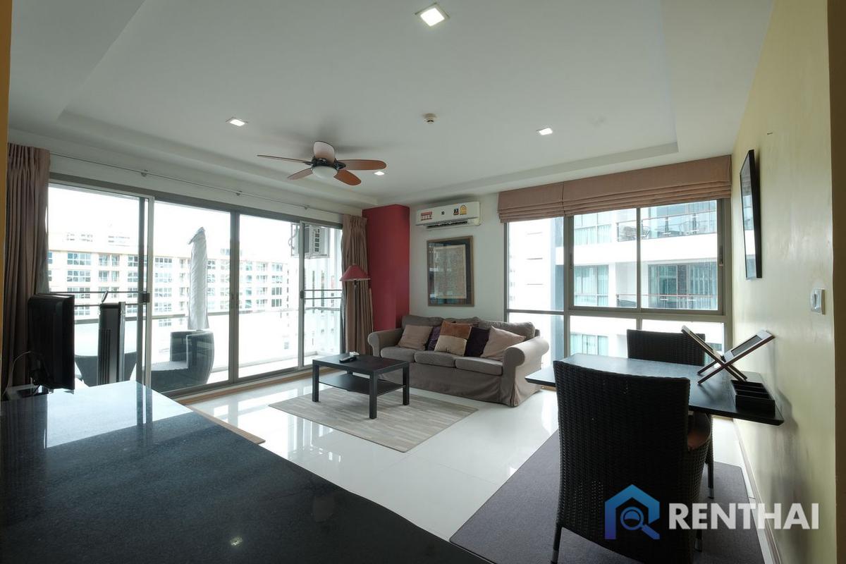 รูป คอนโด 2 ห้องนอน ใจกลางพัทยา - รูปที่ 5/12