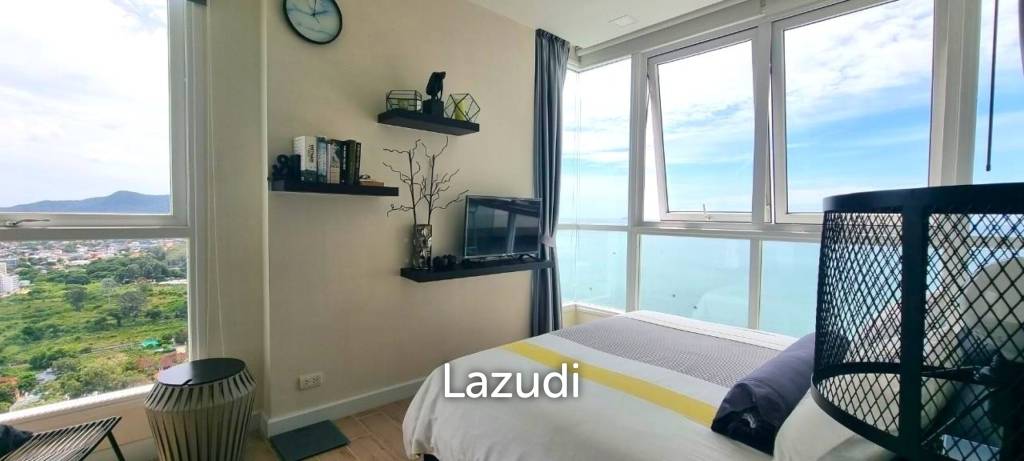 รูป 1 Bed 1 Bath 51.50 SQ.M. Del Mare Bangsaray Condominium - รูปที่ 12/16