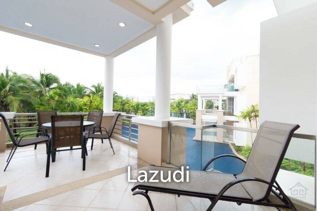 picture BLUE LAGOON : Immaculately presented 2nd floor 2 bed condo overlooking large swimming pool lagoon. - 47/52