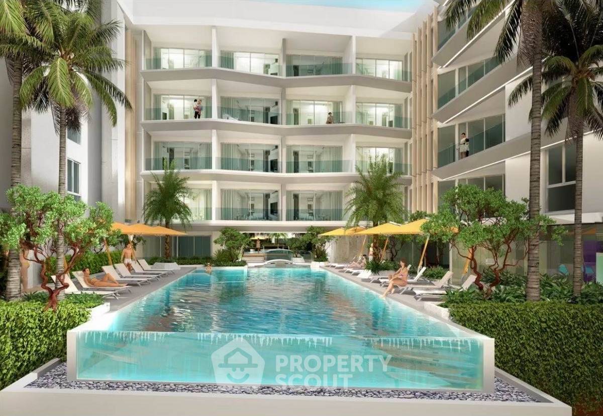 รูป คอนโด 1 ห้องนอน ขาย The Aqua ใกล้ลุกซ์มันนา กะทู้ภูเก็ต 📍 (ID 2072368) - รูปที่ 4/6