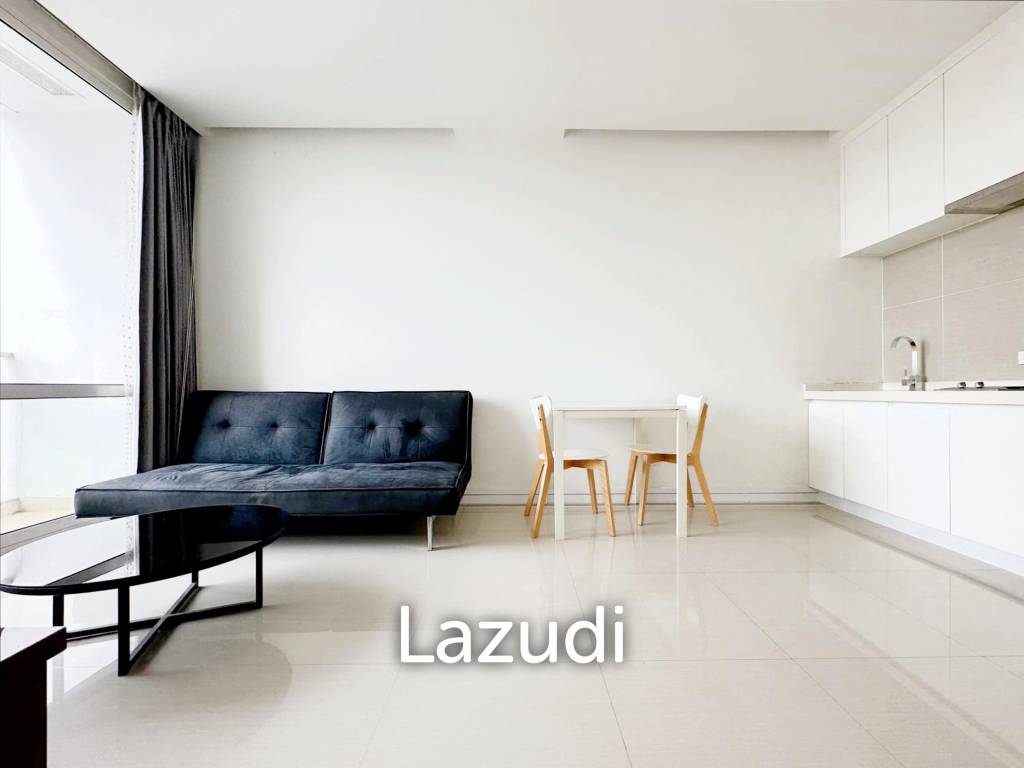 รูป 1 Bed 1 Bath 40 SQ.M TC Green Rama 9 - รูปที่ 7/16