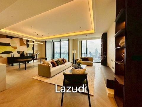 Luxury 3-Bedroom Condo with Stunning City Views for Sale in the Heart of Bangkok