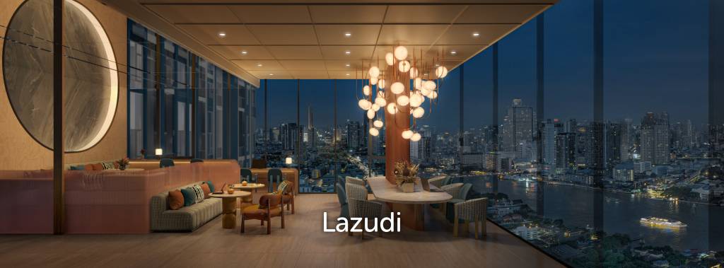 รูป คอนโดใหม่ 1 ห้องนอน 30.25 ตร.ม. ชั้น 8 ริมแม่น้ำย่านคลองสาน - รูปที่ 4/15