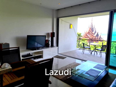 ขายคอนโด : 2 Bedrooms 94 SQ.M Sanctuary Wongamat