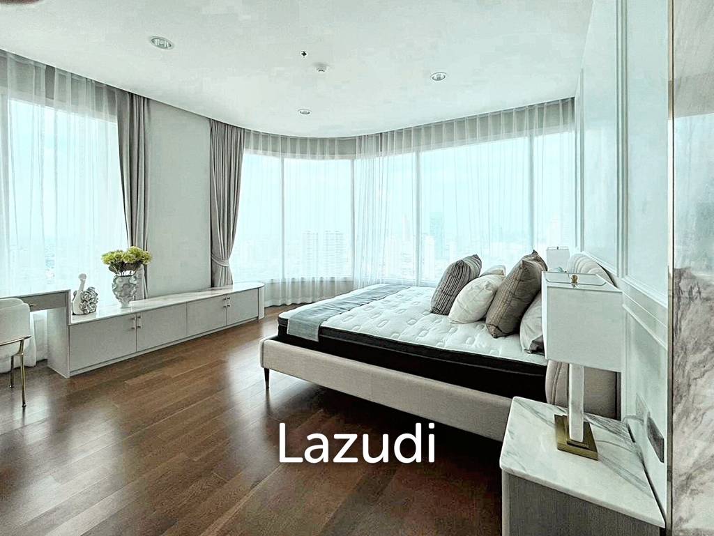 รูป Luxurious 3-Bed Condo at Menam Residences, Bangkok - รูปที่ 5/16