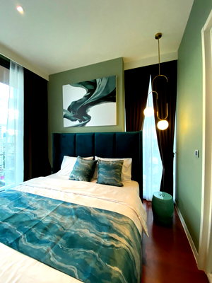ขายคอนโด : LTH4049 – KHUN by YOO FOR SALE 2 beds 2 baths size 82 Sq.M. Nearby BTS Thonglor station ONLY 38.8 MB