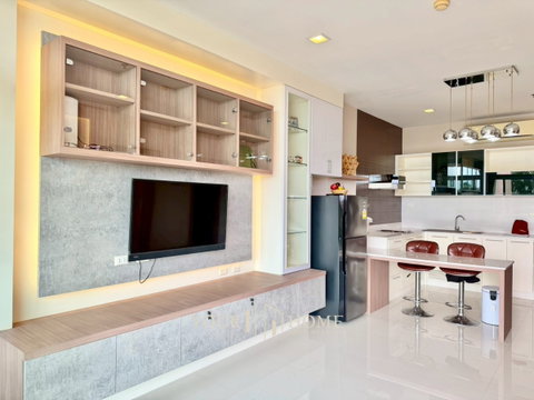 For Sale : Casalunar Paradiso 1 ห้องนอน 67 ตรม -  ห้องตกแต่งพร้อมเข้าอยู่ - คอนโดติดทะเลชลบุรี 