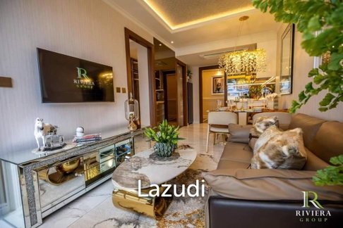 1 Bedroom 1 Bathroom 40 SQ.M. The Riviera Palm Beach