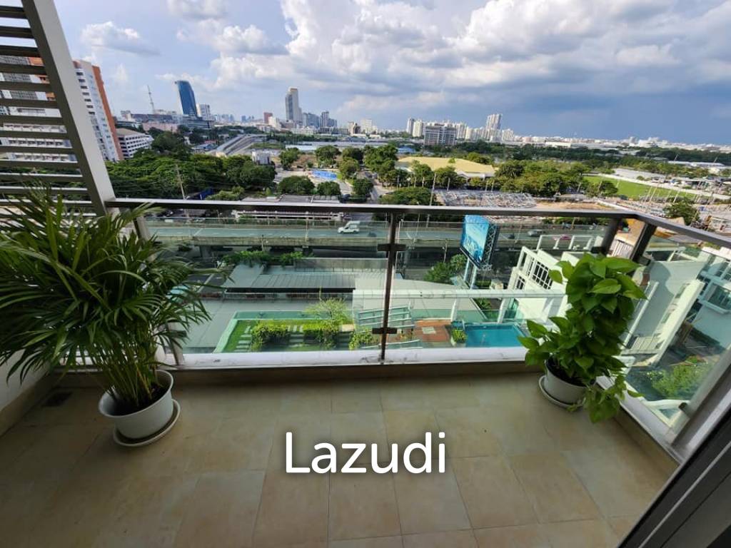รูป 2 Bed 1 Bath 57 SQ.M T.C. Green Condominium - รูปที่ 4/8