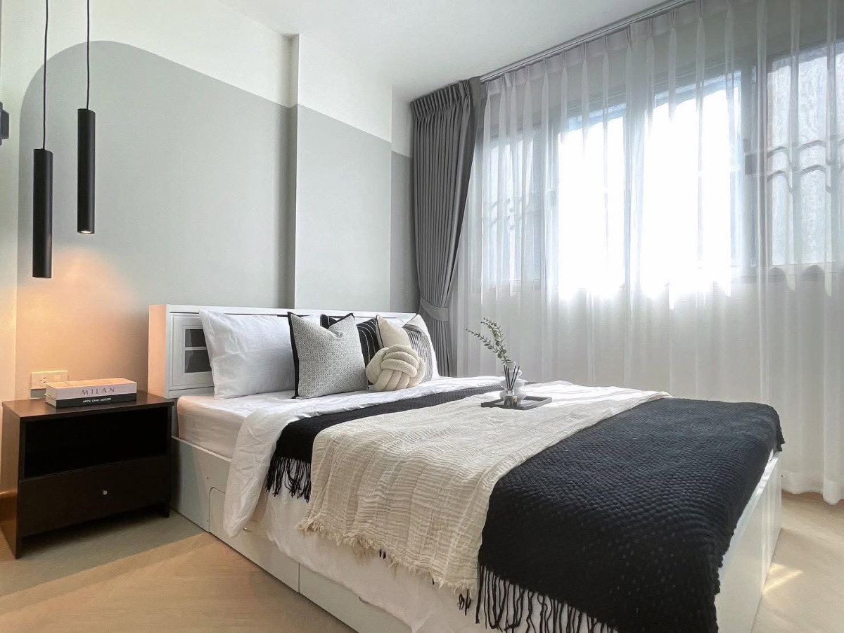 รูป BOWIE180326  ขาย D Condo รามอินทรา  🌟 30 ตรม. ห้องใหญ่ ชั้น4 - รูปที่ 4/18