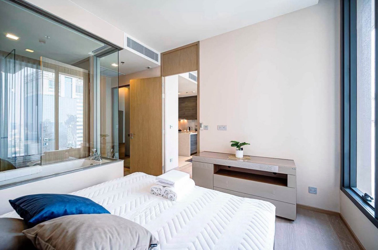 รูป The Esse Asoke 1 bedroom, for rent - รูปที่ 5/13