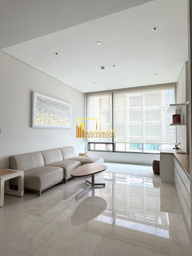 Sindhorn Residence | Contemporary 1 Bedroom Luxury Condo - BR61267CD