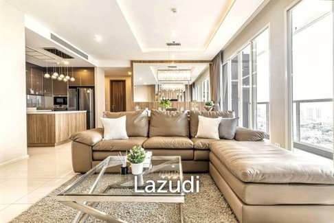 3 Bedrooms 3 Bathrooms 160 Sq.M. Menam Residence