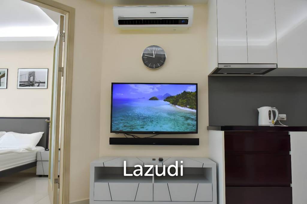 รูป 1 Bed 1 Bath 36 SQ.M. Water Park Condominium - รูปที่ 6/12