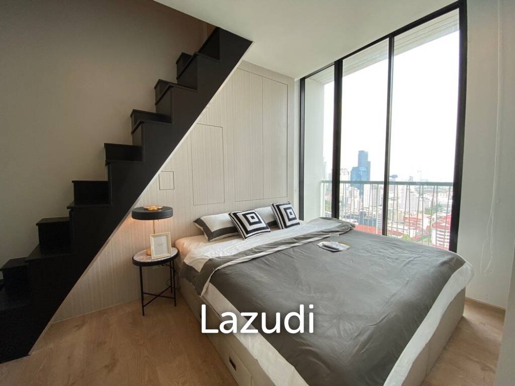 รูป 2 Bed 1 Bath 50 SQ.M Noble Recole Sukhumvit 19 - รูปที่ 11/16