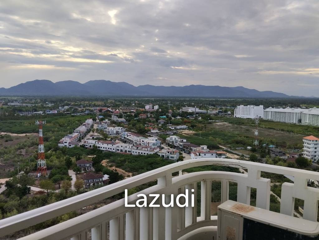 รูป SPRINGFIELD BEACH CONDO : 2 Bed SeaView Condo in Cha-am - รูปที่ 21/28