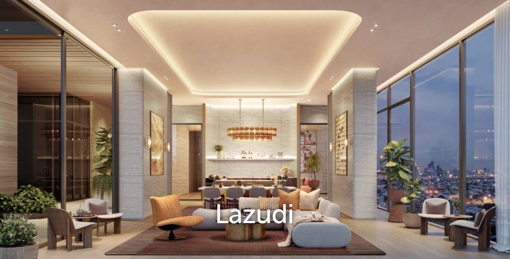 รูป คอนโดใหม่ 2 ห้องนอนในโครงการ Widen By Sansiri ย่านสาทร - รูปที่ 5/14