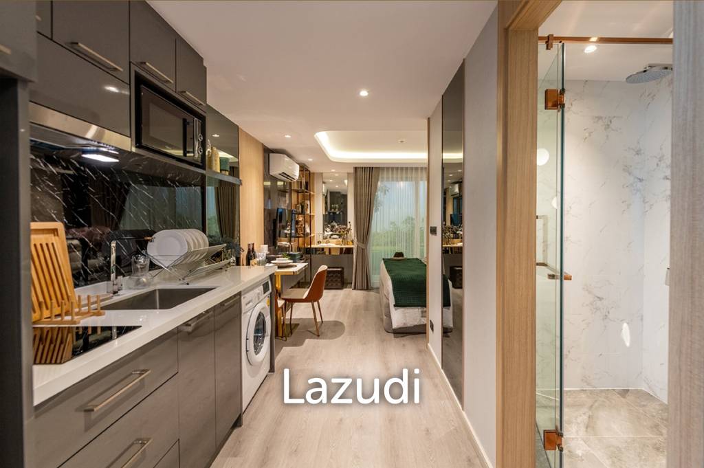 รูป Studio 1 Bath 25 SQ.M. Pristine Park 3 - รูปที่ 1/8