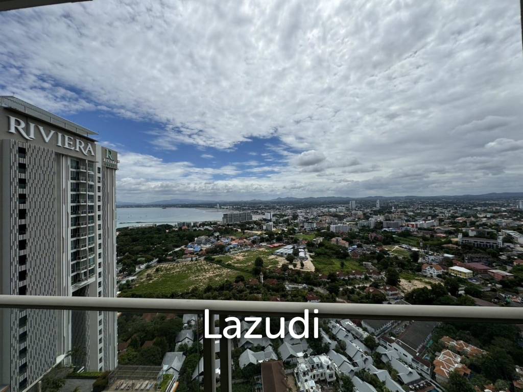picture Studio 1 Bath 32 SQ.M. The Riviera Wongamat - 9/9