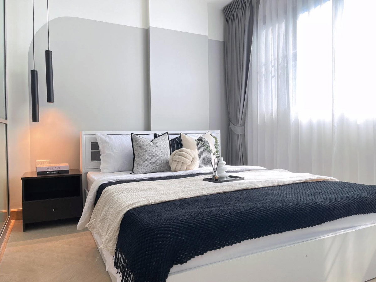 รูป BOWIE180326  ขาย D Condo รามอินทรา  🌟 30 ตรม. ห้องใหญ่ ชั้น4 - รูปที่ 2/18