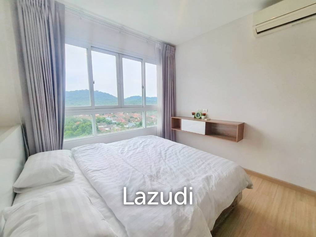 รูป 1 ห้องนอน 1 ห้องน้ำ, 42.93 ตรม, ซีฮิลล์ คอนโด - รูปที่ 5/14