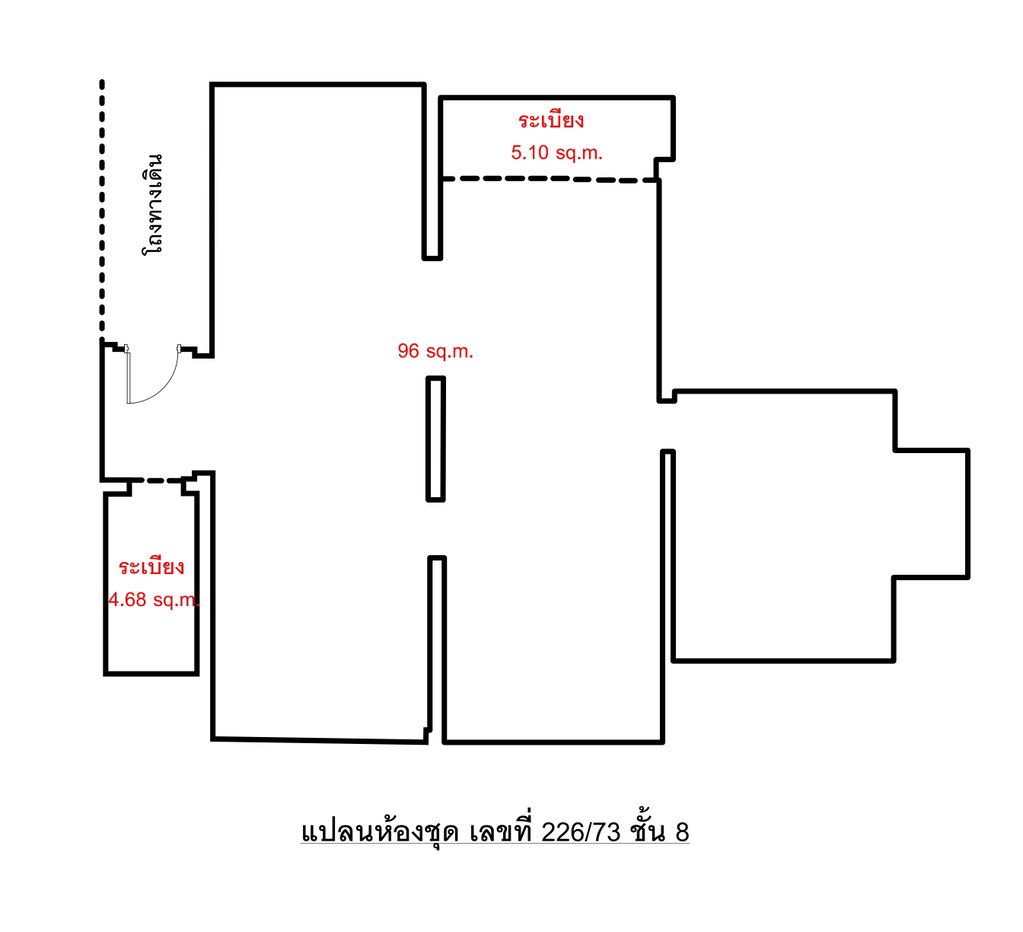 picture CONDO 105.78 Sq.m. Pak Kret Nonthaburi for 3.7M - 9/9