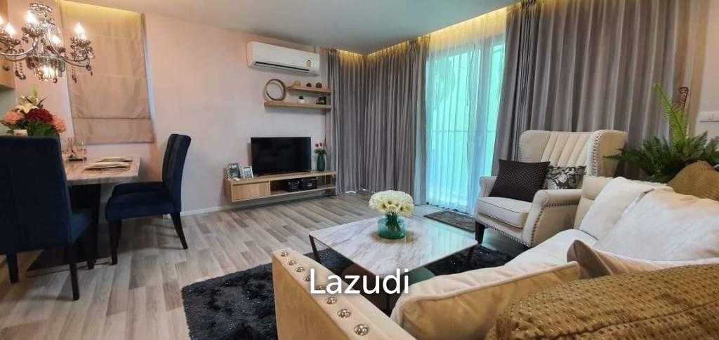 รูป 2 ห้องนอน 2 ห้องน้ำ 90.77 ตร.ม. เดอะวินคอนโดมิเนียม - รูปที่ 4/12