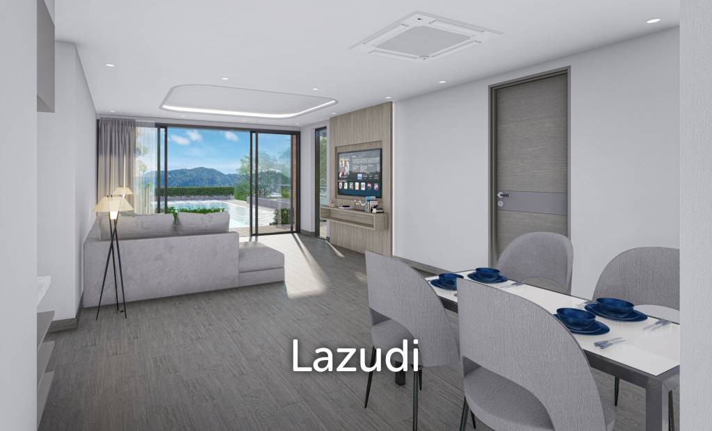 รูป 2 Bed 2 Bath 96 SQ.M Coral Beach Oceanview Resort - รูปที่ 1/2