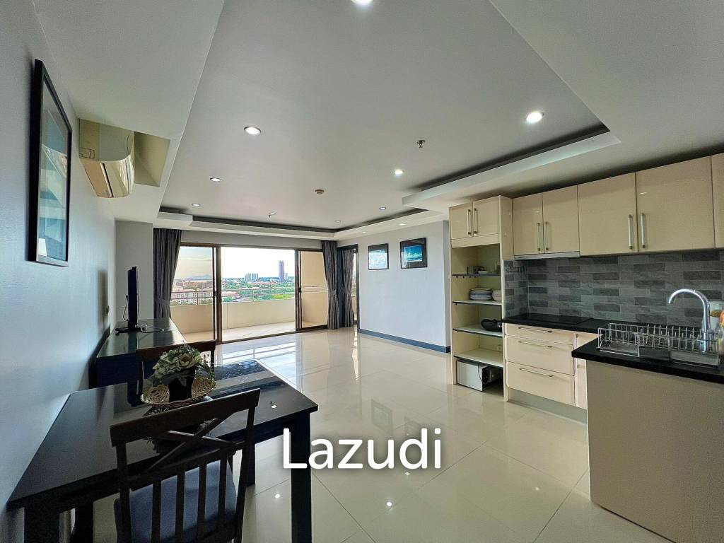 รูป คอนโด 2 ห้องนอน พื้นที่ 114 ตร.ม. ชั้น 17 โครงการ PKCP Tower บางละมุง - รูปที่ 5/19