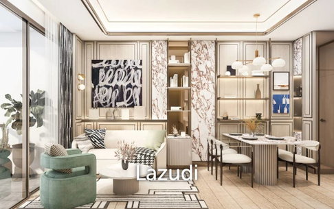 2 Bed 2 Bath 45.82 SQ.M Solace Phahol - Pradipat