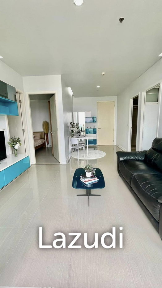 รูป 2 Bed 1 Bath 54 SQ.M T.C. Green Condominium - รูปที่ 2/17