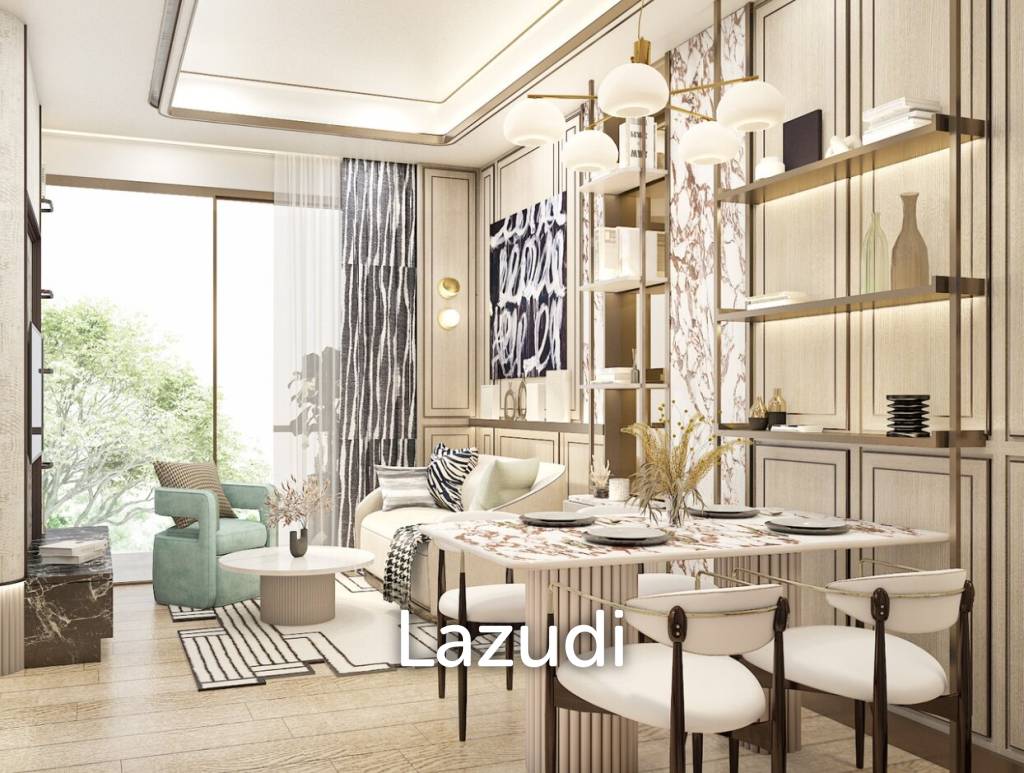 picture 1 Bed 1 Bath 34 SQ.M Solace Phahol - Pradipat - 2/5