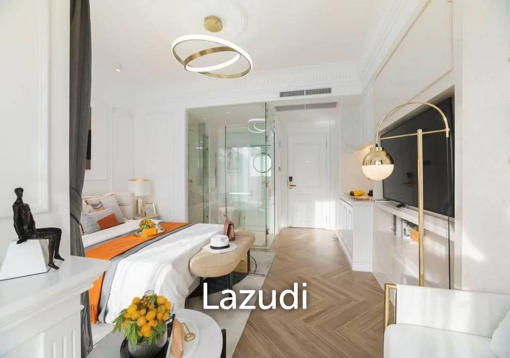 รูป Studio 1 Bath 23.96 SQ.M Albar Peninsular Condominiums - รูปที่ 4/4