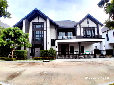 ขายบ้านเดี่ยว : บ้านเดี่ยว 123.5 ตร.วา เดอะซิตี้ รามอินทรา - วงแหวน 2 เขตคลองสามวา กรุงเทพมหานคร 27.5M