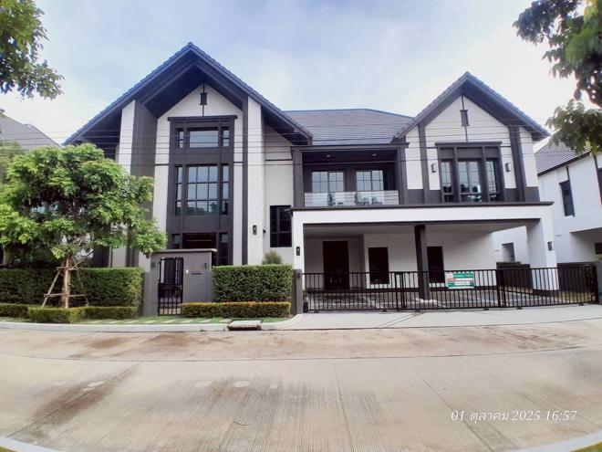ขายบ้านเดี่ยว : บ้านเดี่ยว 123.5 ตร.วา เดอะซิตี้ รามอินทรา - วงแหวน 2 เขตคลองสามวา กรุงเทพมหานคร 27.5M