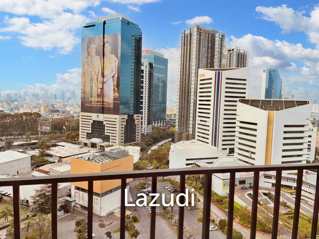รูป 2 Bed 1 Bath 56 SQ.M Belle Grand Rama 9 - รูปที่ 10/10