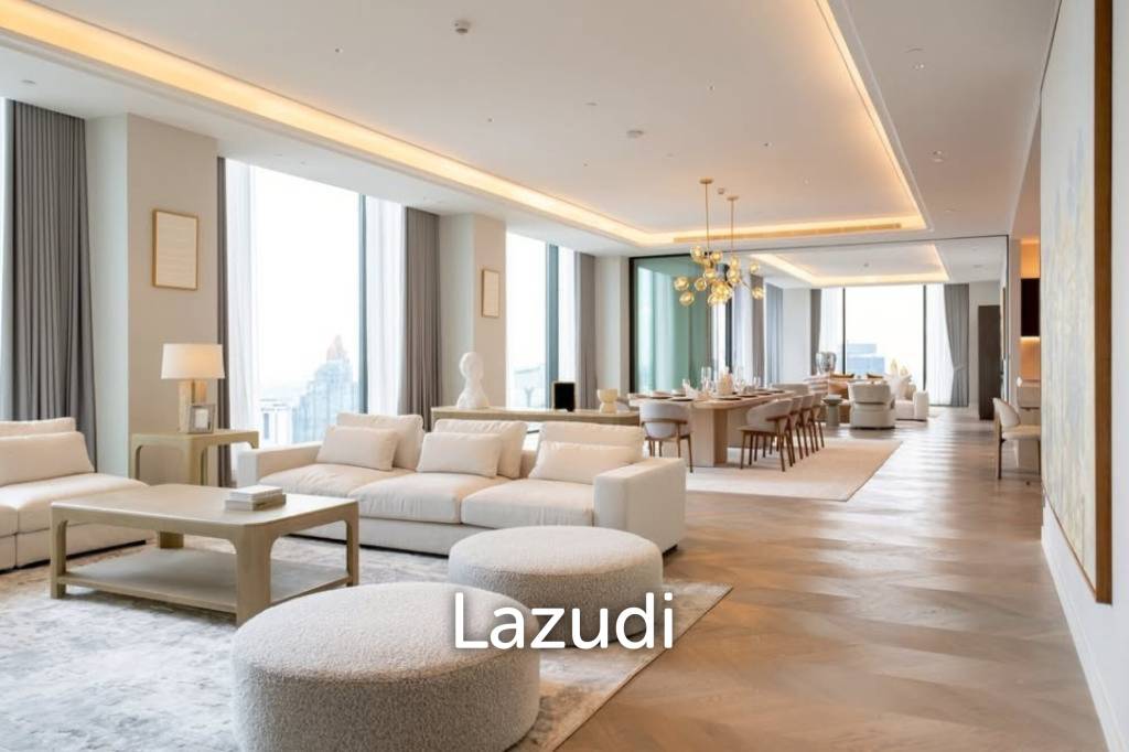 picture 371 sqm luxury condo at One89 Wireless Lumpini Bangkok - 1/24