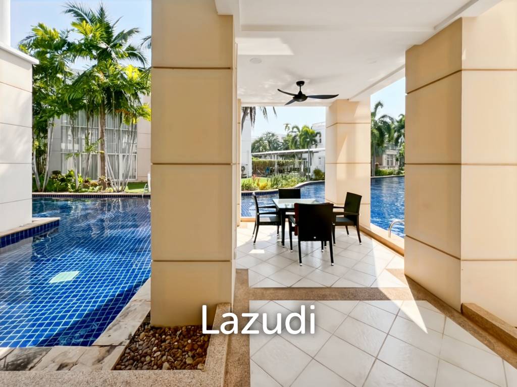 รูป คอนโดพูลแอคเซส 2 ห้องนอน 148 ตร.ม.ใน หัวหินบลูลากูน - รูปที่ 7/44