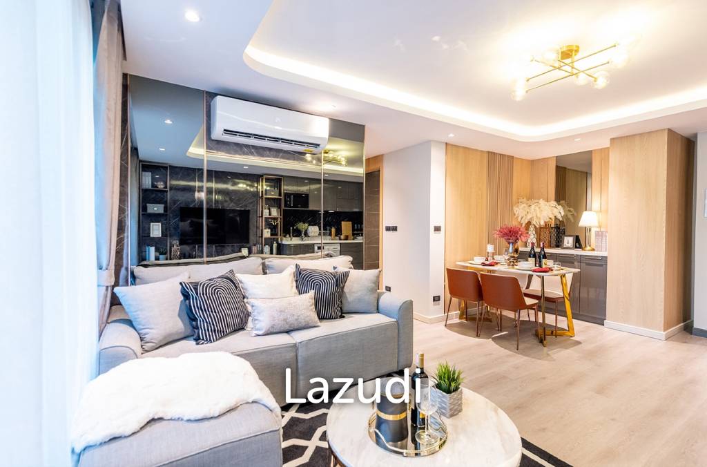 รูป 2 Bed 2 Bath 65 SQ.M. Pristine Park 3 - รูปที่ 2/11