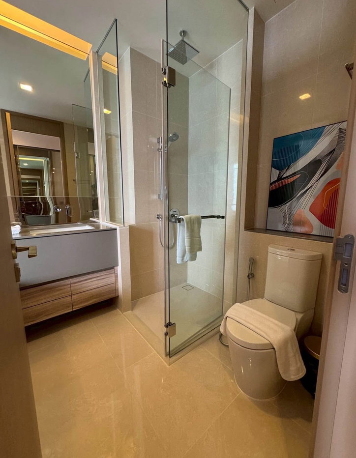 รูป The Esse Asoke 1 bedroom, for rent - รูปที่ 4/13