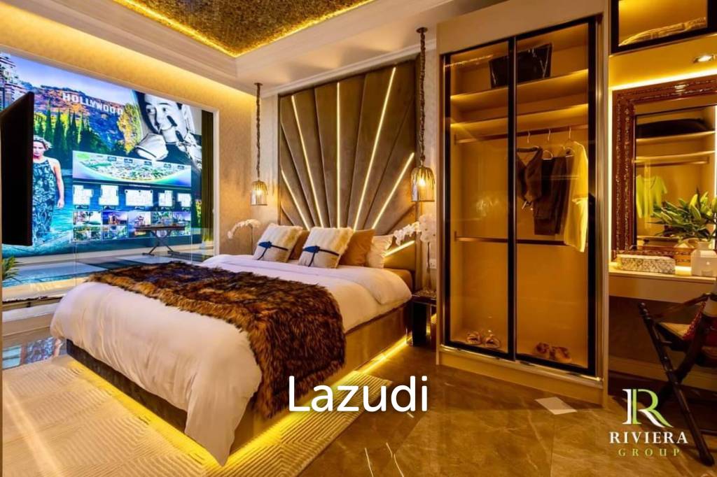 รูป 1 Bedroom 1 Bathroom 49 SQ.M. The Riviera Palm Beach - รูปที่ 5/6