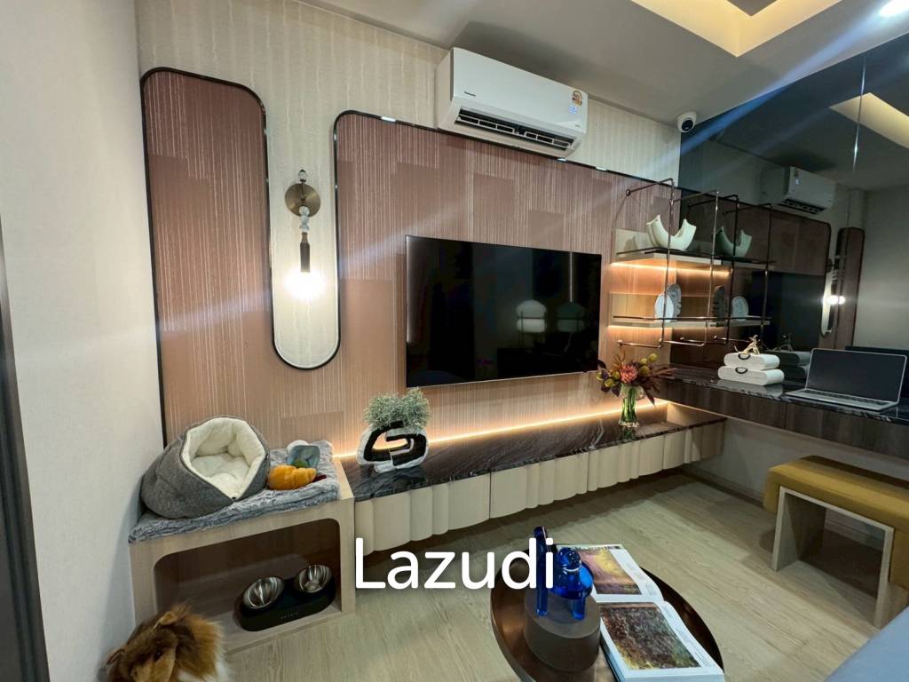 รูป Pet Friendly Modern 1 Bed Aspire Sukhumvit 103 - รูปที่ 4/9