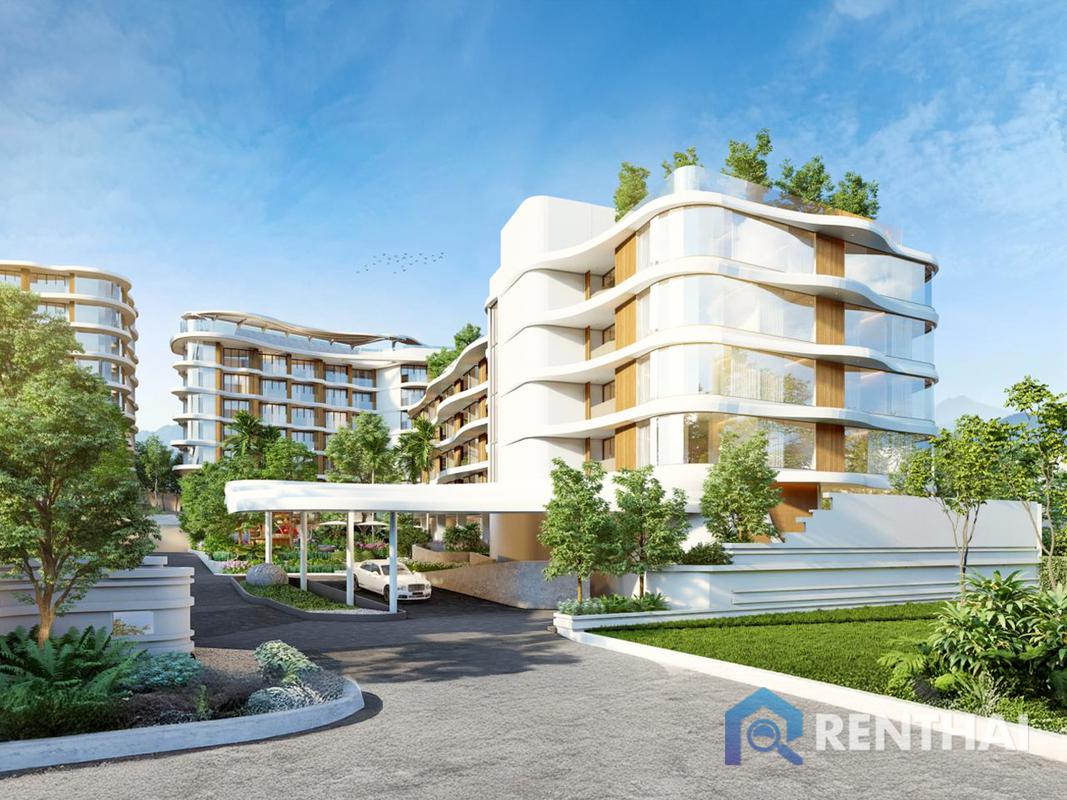 รูป สำหรับ ขาย คอนโด 2 ห้องนอน ที่ Vibe Residence - รูปที่ 3/25