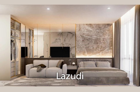 Studio 1 Bathroom 25.65 SQ.M. Avenue Boutique Condominium