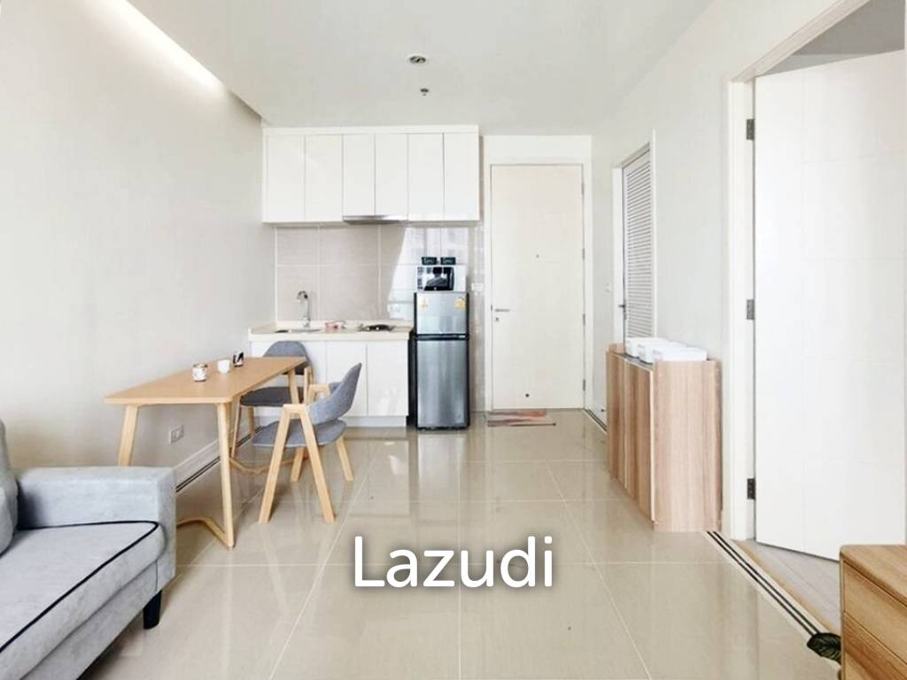 รูป 1 Bed 1 Bath 39 SQ.M T.C. Green Condominium - รูปที่ 4/11