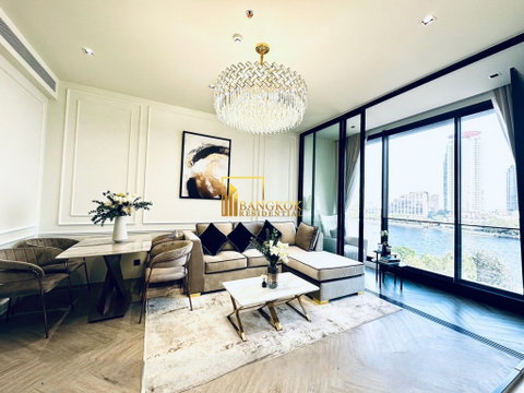 Chapter Riverside | Delightful 2 Bed Condo in Charoennakorn - BR61271CD